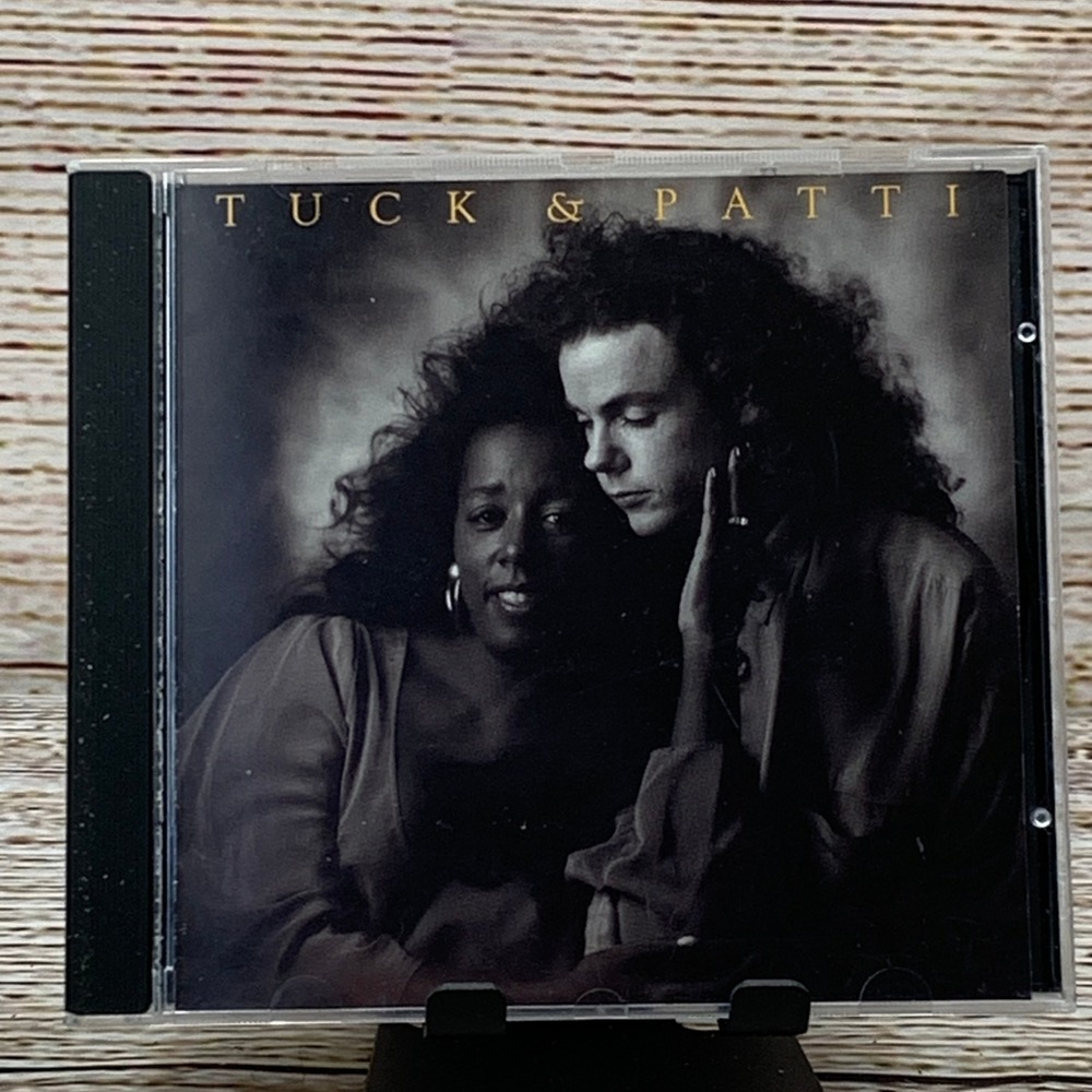 Tuck & Patti - Love Warriors [1989‎ CD Club Edition] Windham Hill Jazz Album